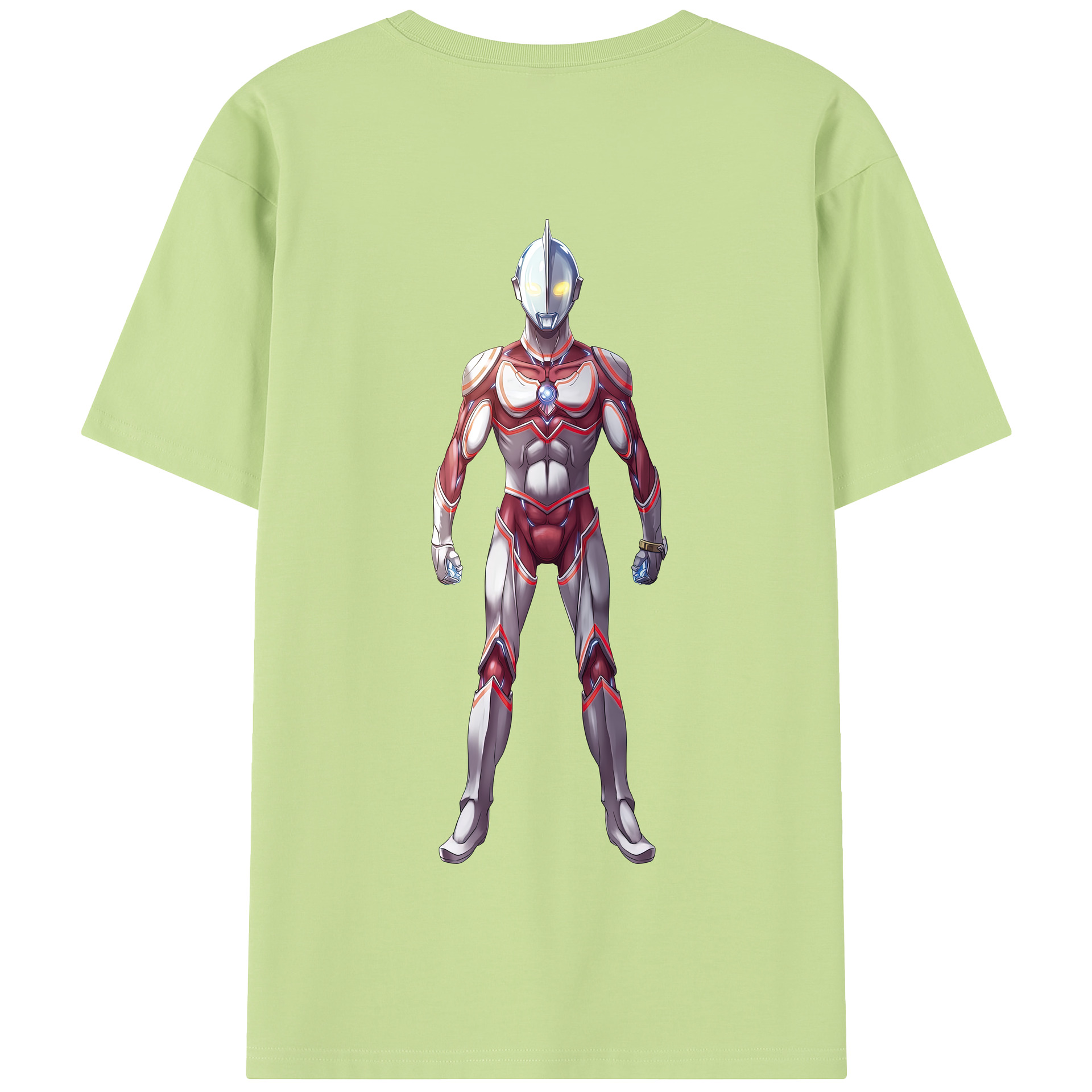 （画像用） ウルトラマン Ultraman 綿100％半袖Tシャツ（背面プリント）